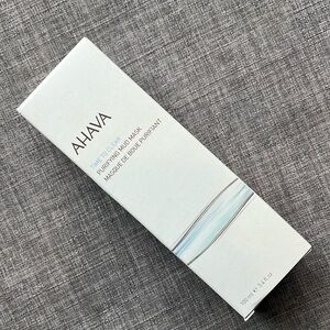 AHAVA Time to Clear Purifying Mud Face Facial Mask Skincare 3.4 oz